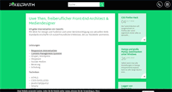 Desktop Screenshot of pixelpath.de
